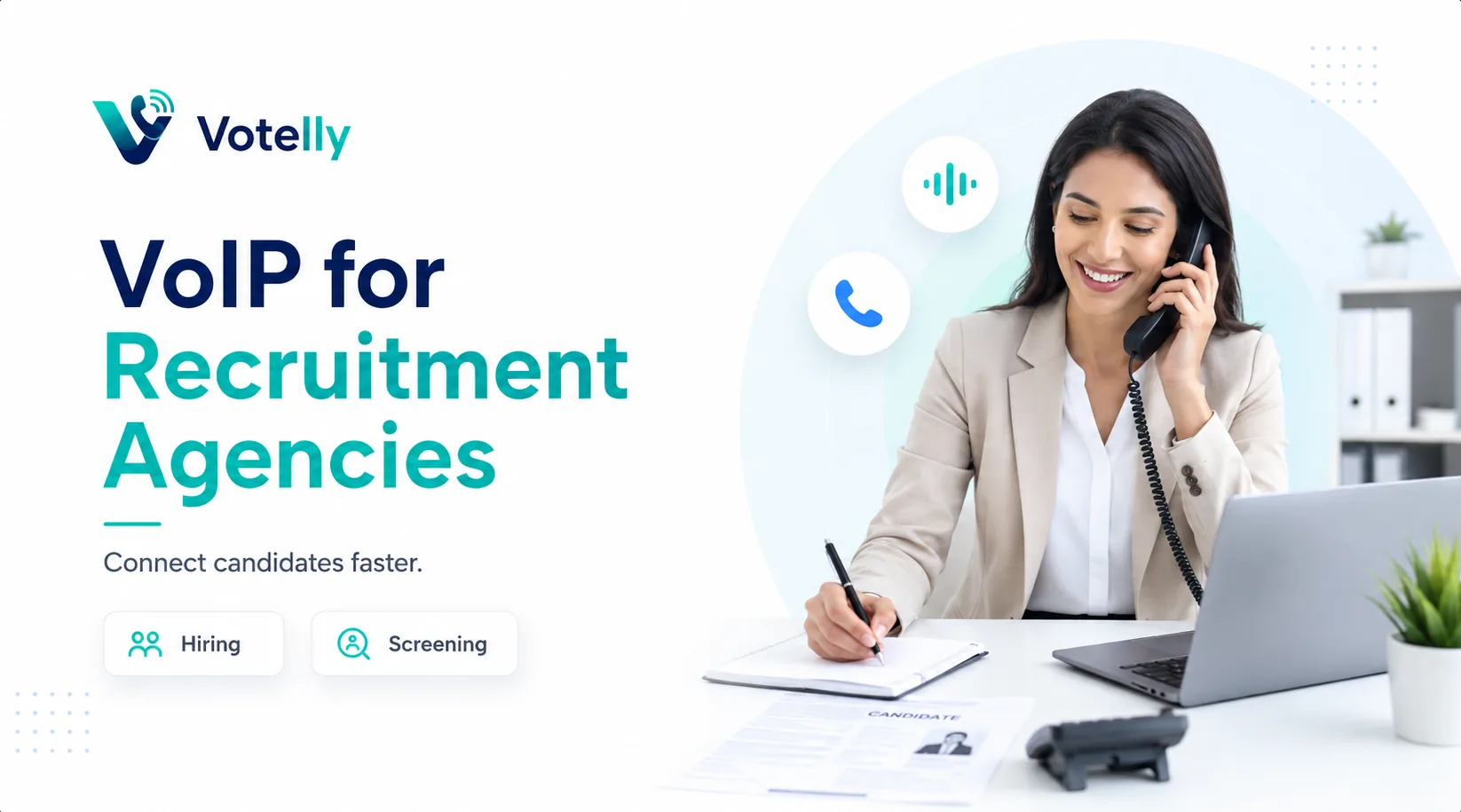 Votelly for Recruitment Agencies